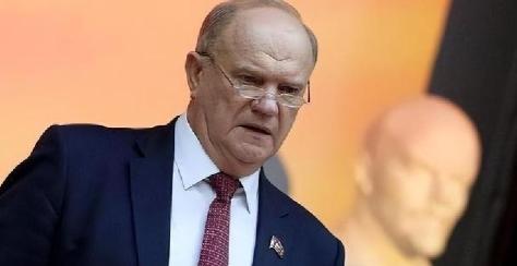 79岁的俄共主席久加诺夫在莫斯科党内大会上掷地有声，说俄罗斯不转向社会主义，不解