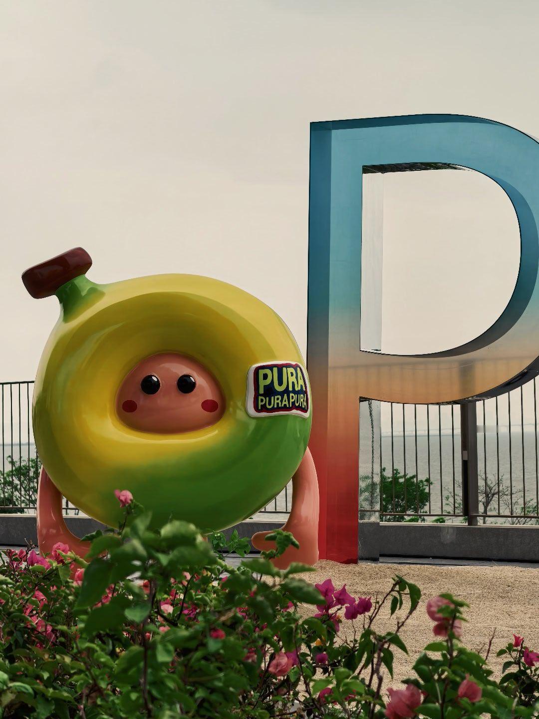 再次来到大湾区，今天来看岂止于阔，还有橘子海。华为Pura系列新品发布 现场整起