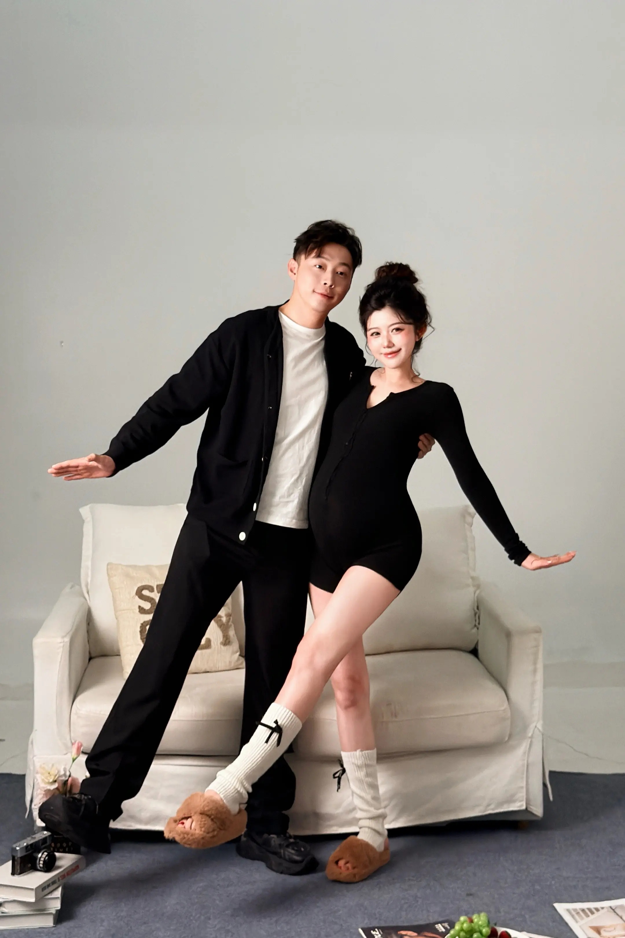 🤰🏻期待我们的：1+1=3。