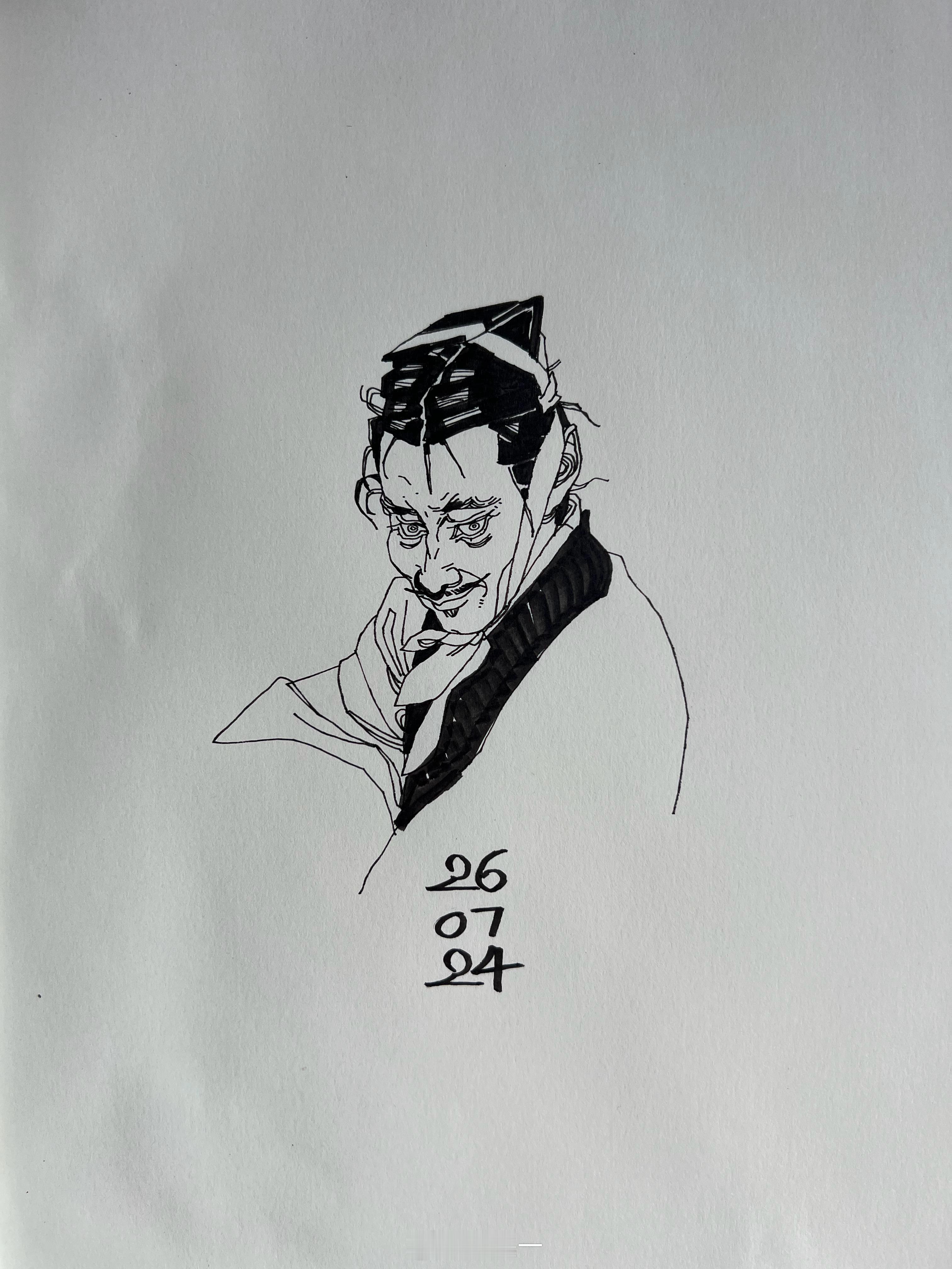 速写. 谋士以身入局 
