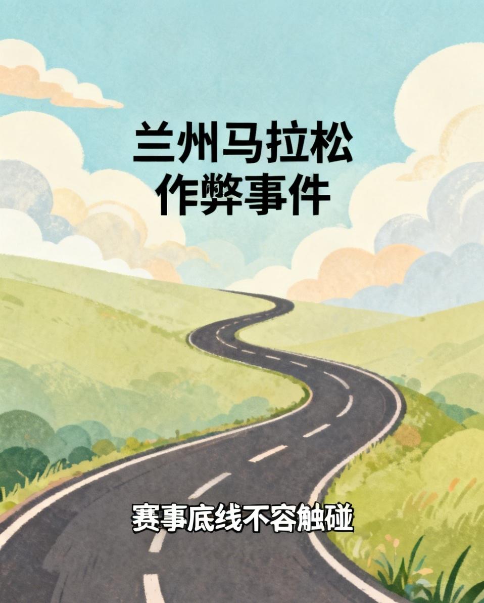 离谱！兰州马拉松曝出多起作弊事件，有人坐车完赛，还有多人冒用号码布替跑。
 
赛