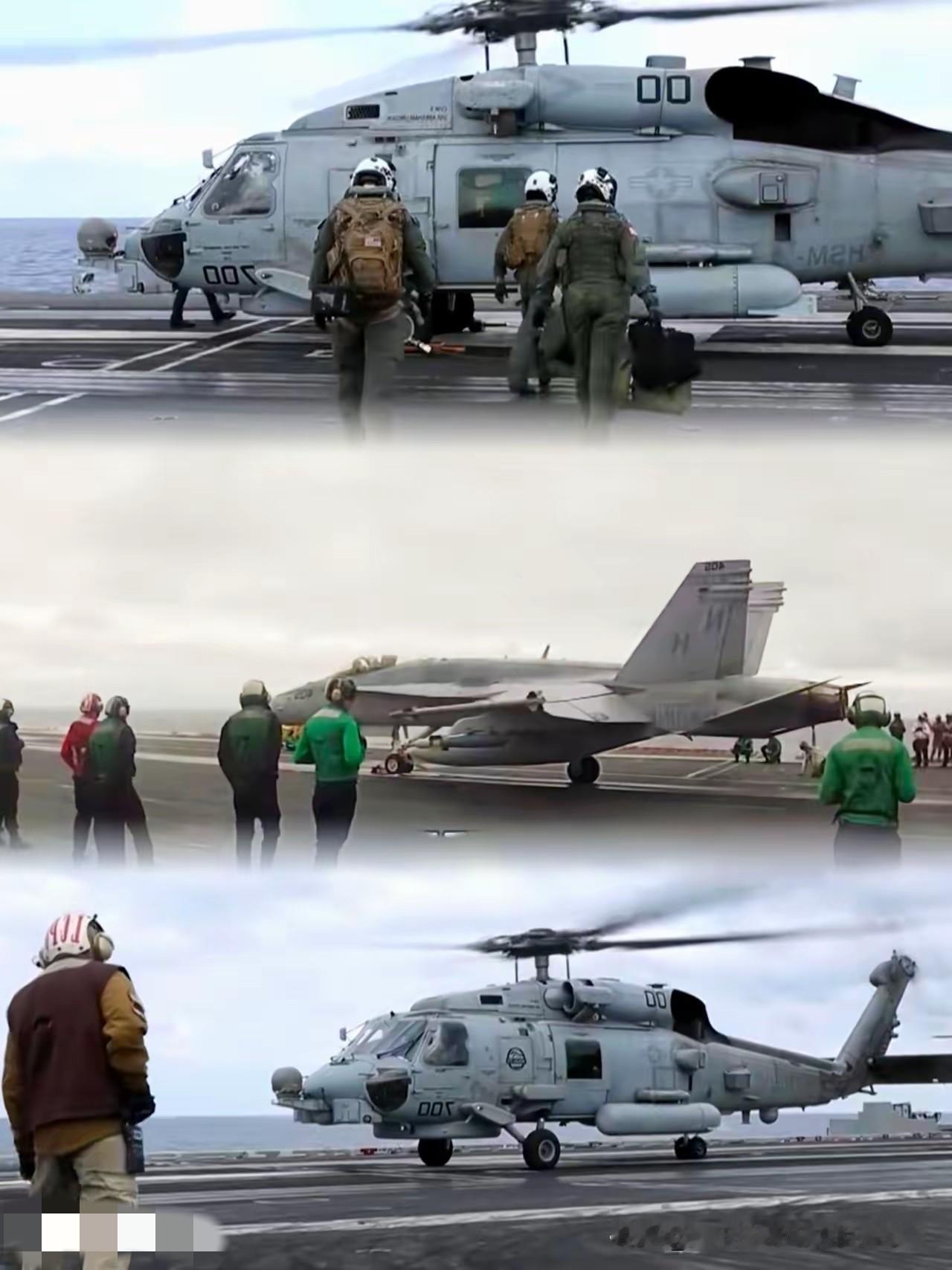 老美战机南海“下饺子”，这戏码太解气！
 
家人们，昨天下午老美在南海整的这出“