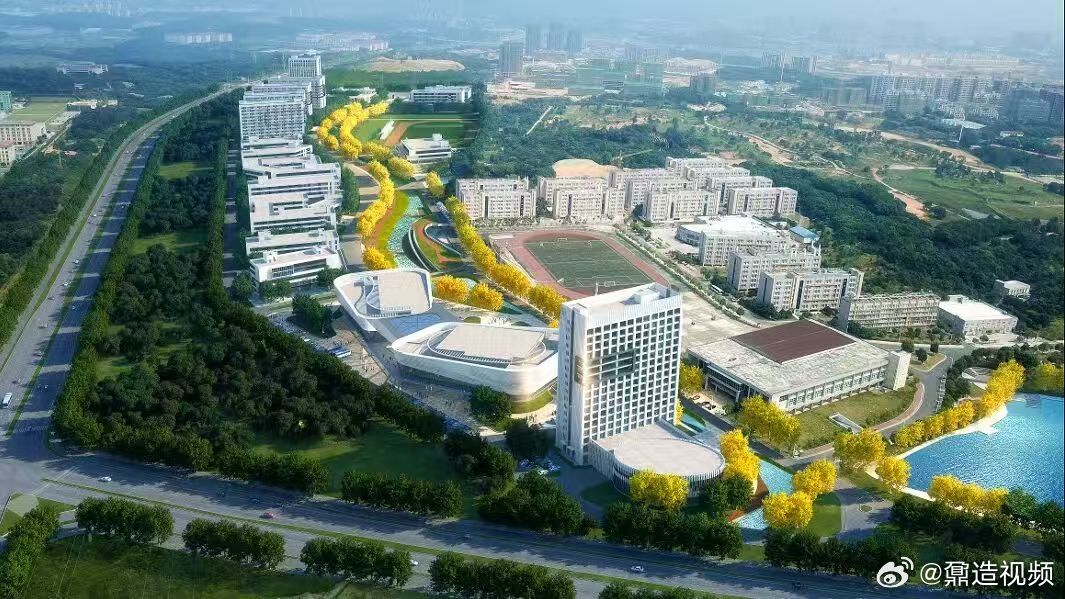 【南昌这所学校要扩建 】据悉，豫章师范学院扩建工程（二期）位于红角洲片区小平大道