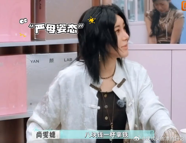 尚雯婕李佳琦严母慈父具象化 尚雯婕在《巴黎合伙人》中成“严母”，张予曦赵昭仪买贵