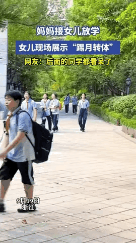 瞒不住了！浙江一女子接女儿放学，不料，女儿看到之后，竟然当着妈妈的面，来了一个“