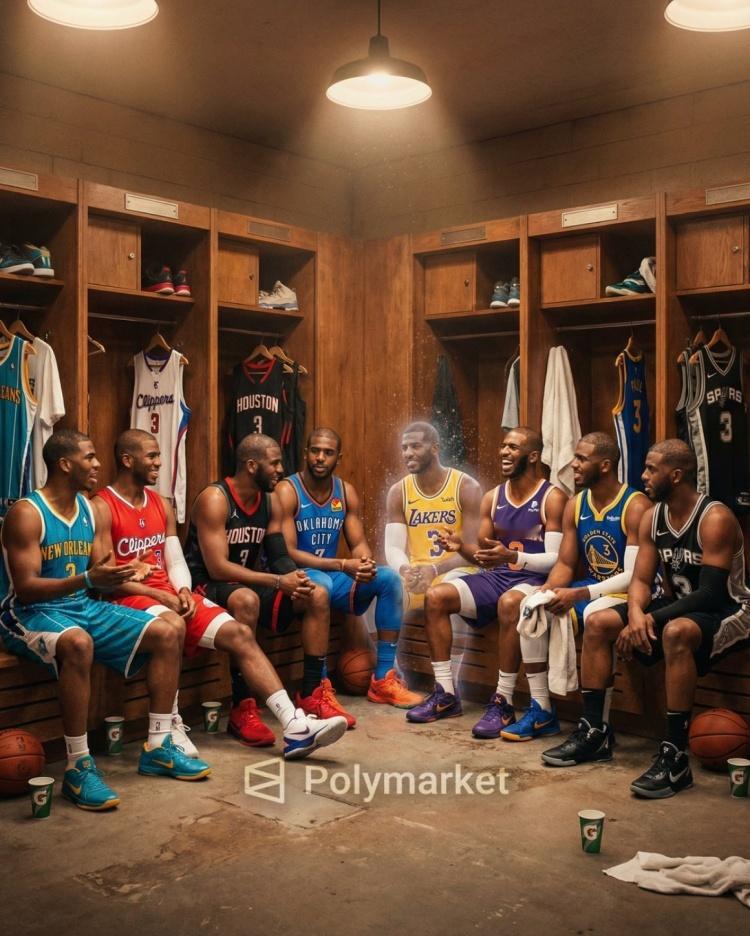 美媒晒图致敬保罗：生涯七支球队球衣在列+未成行的湖人之旅保罗正式宣布退役保罗宣布