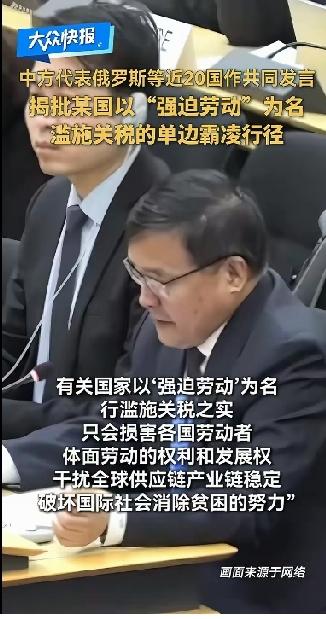 正义必将战胜邪恶。我说这句话没有问题吧？世界上193个国家，还有两个观察国，正义