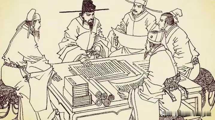 狄青是北宋仁宗时大将，官至枢密使，有一天他正在办公，手下报告有人求见，狄青见到来