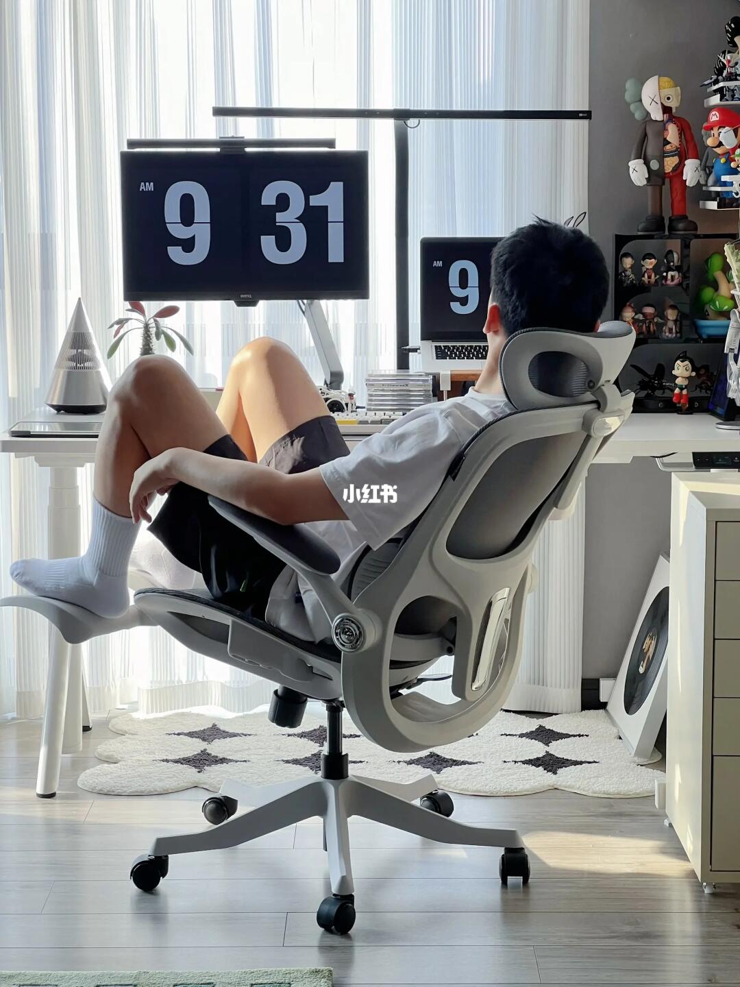 34岁独居大叔：坐人体工学椅，我的老腰不疼了