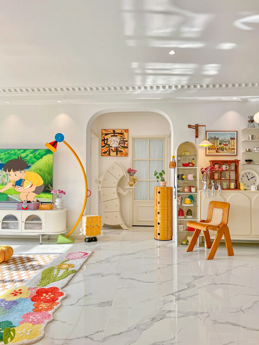 入住三年🌷普通人自己装修的家显大又温馨！