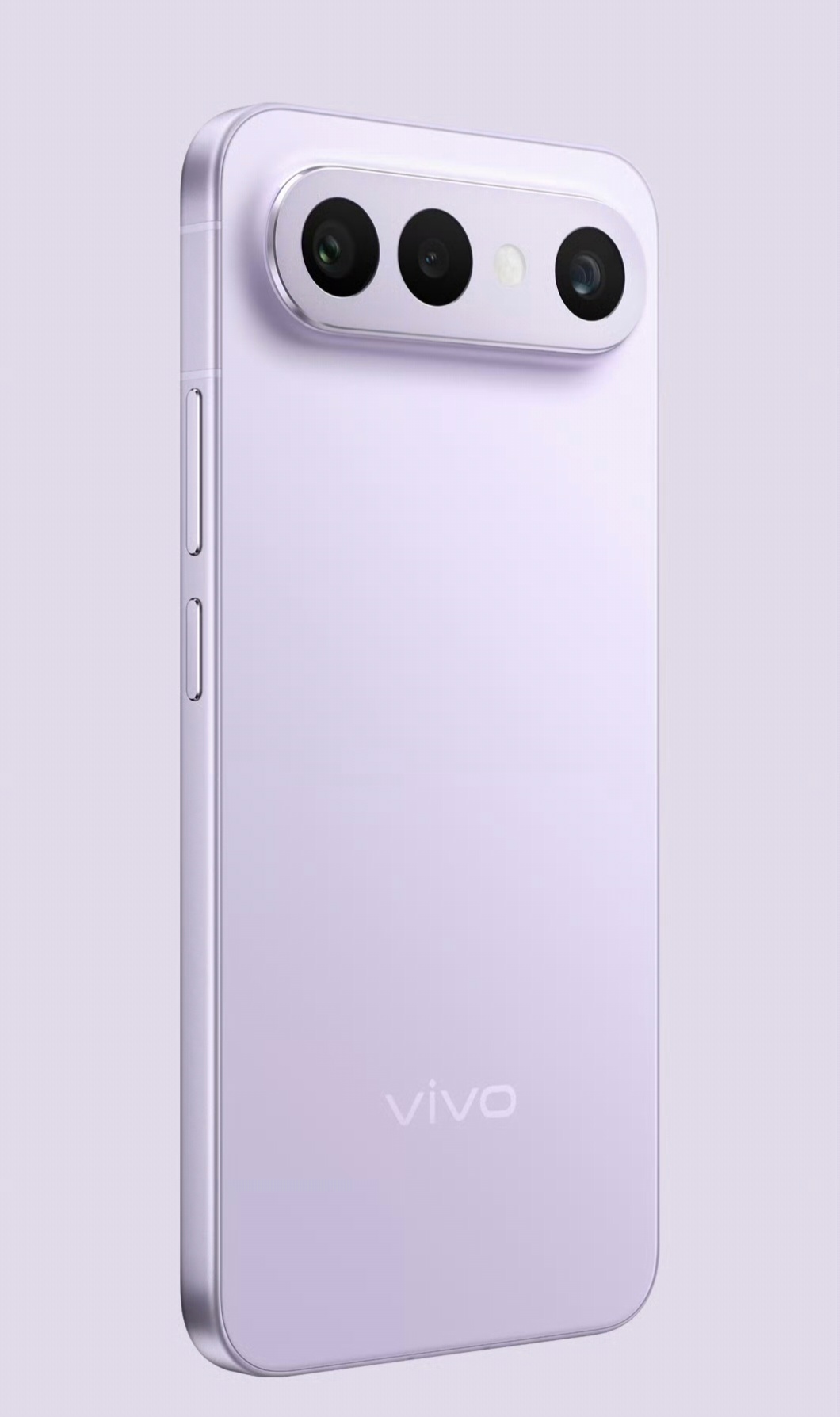 vivo S50 Pro mini真机图来了。横置镜头模组，金属中框+玻璃后盖，