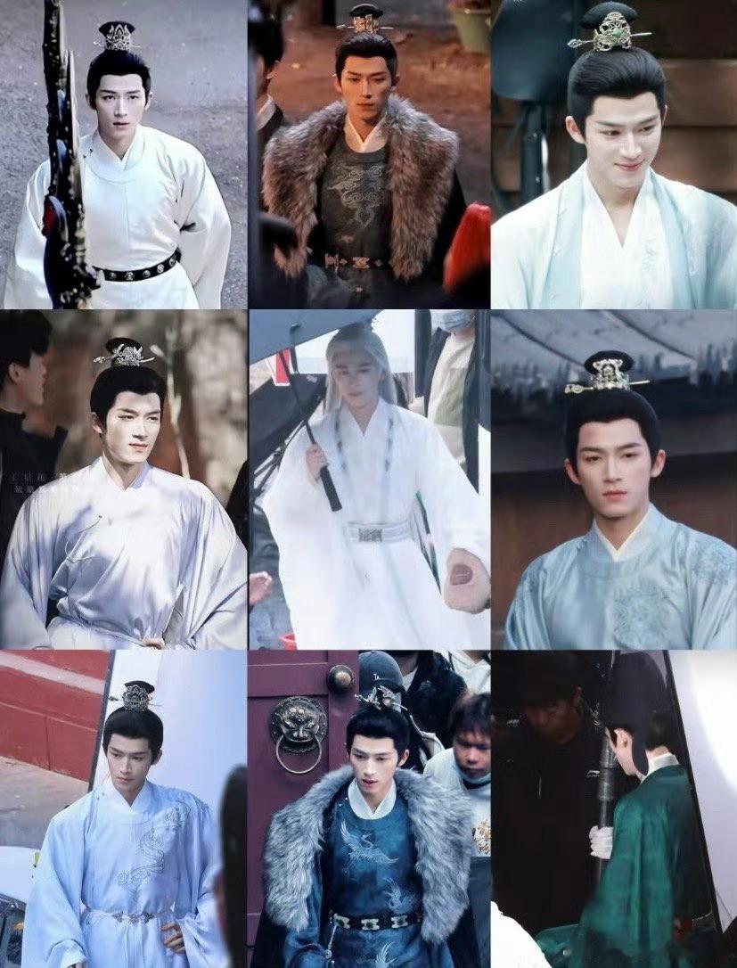 王星越新剧白发到底啥剧情  王星越怎么还换上了白发的造型？咱就是说这到底是发生了