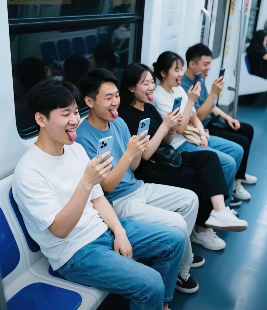 iPhone 17出这功能，以后都这样用舌头刷抖音，以后出门看到，不知道的人别觉