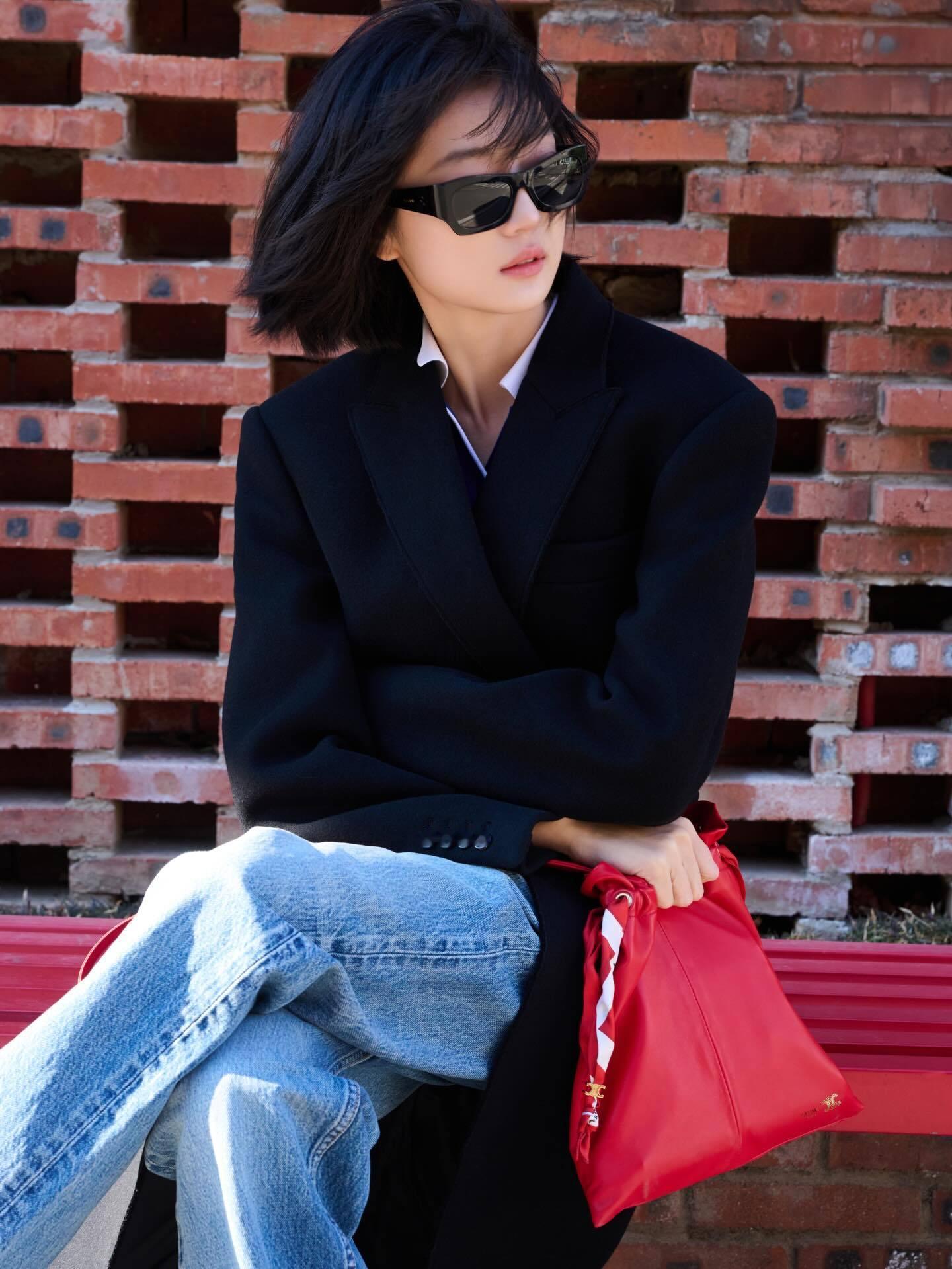 孙千 x CELINE帅气洒脱的瑟琳女孩 