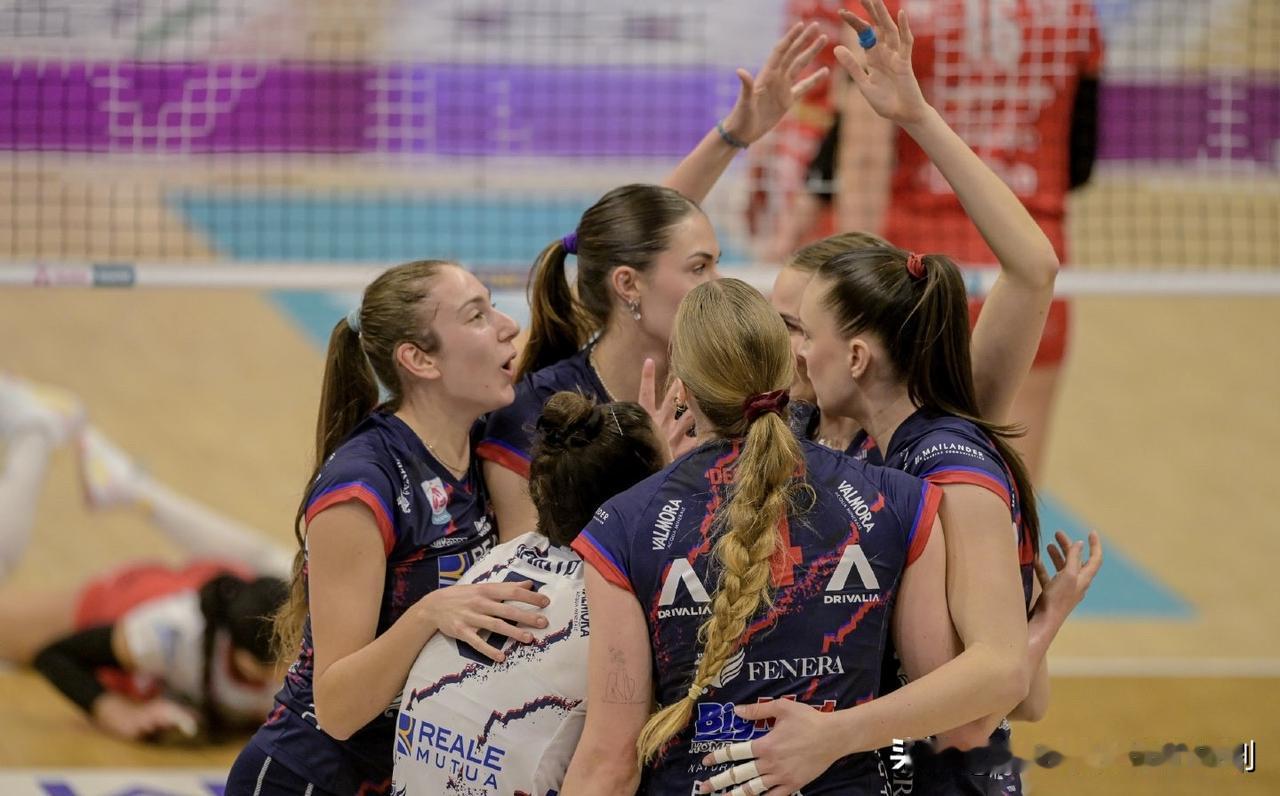 2025-2026赛季意大利🇮🇹女排联赛常规赛第十三轮，基耶里3-0佩鲁贾(