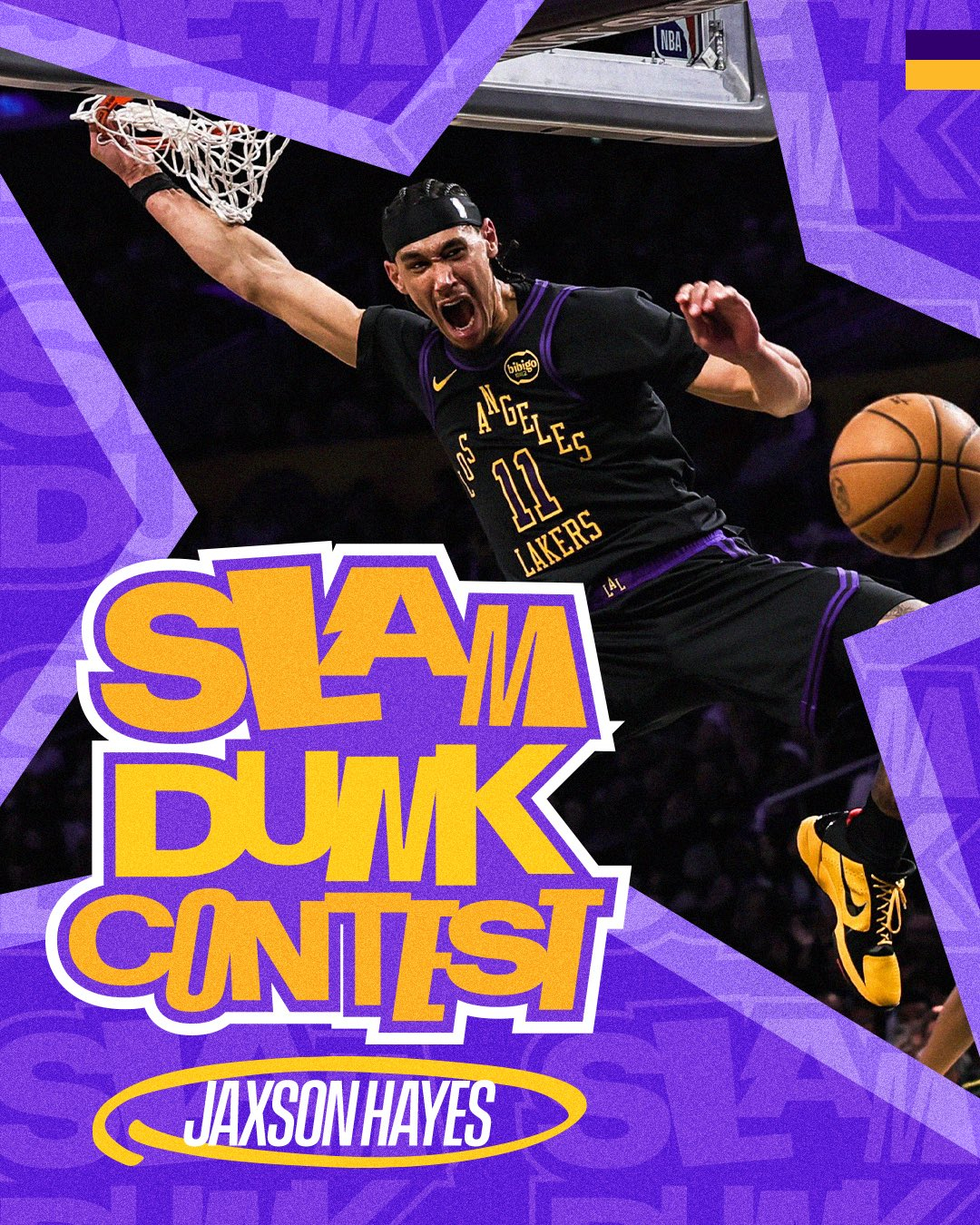 NBA官方公布2026年全明星扣篮大赛名单：海斯、卡特-布莱恩特、杰斯-理查德森