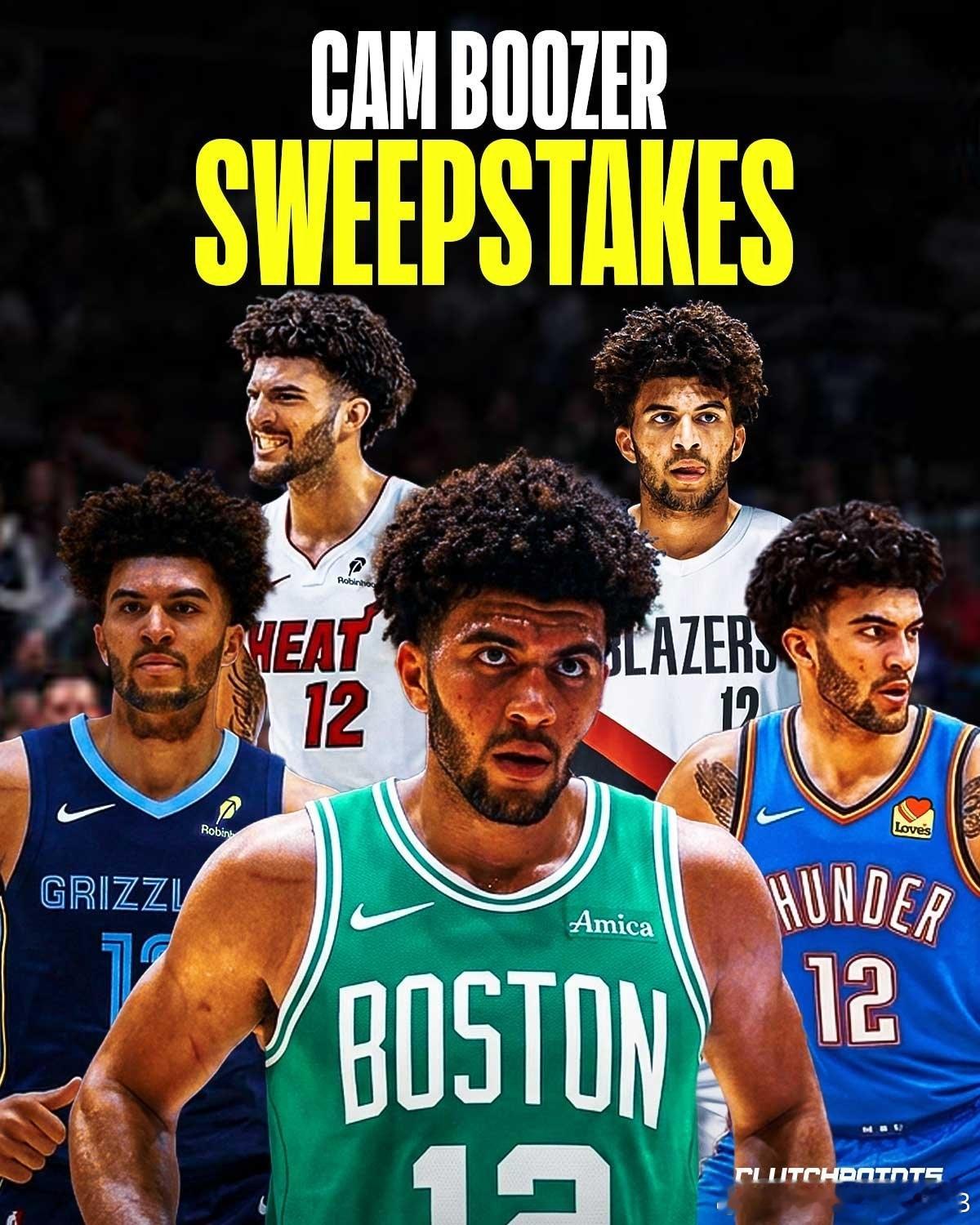 NBA2026nba选秀 多支球队已联系灰熊队，商讨用三号签挑选卡梅隆布泽尔 的