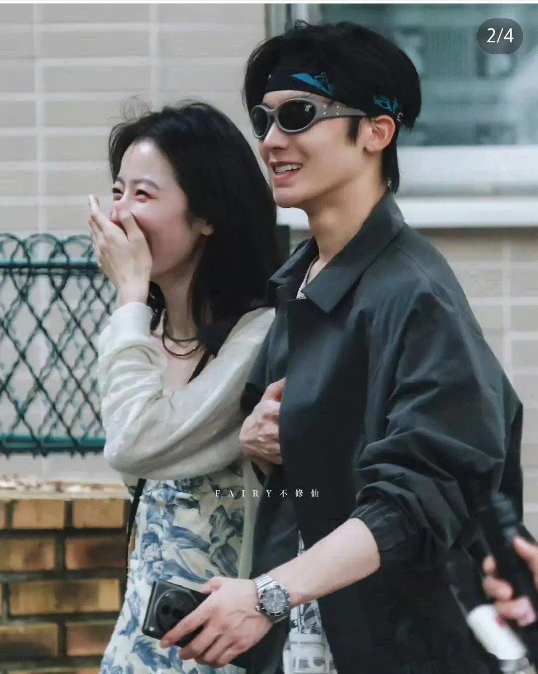 花少6周雨彤和侯明昊这对儿cp可以嗑吗[喵喵] ​​​