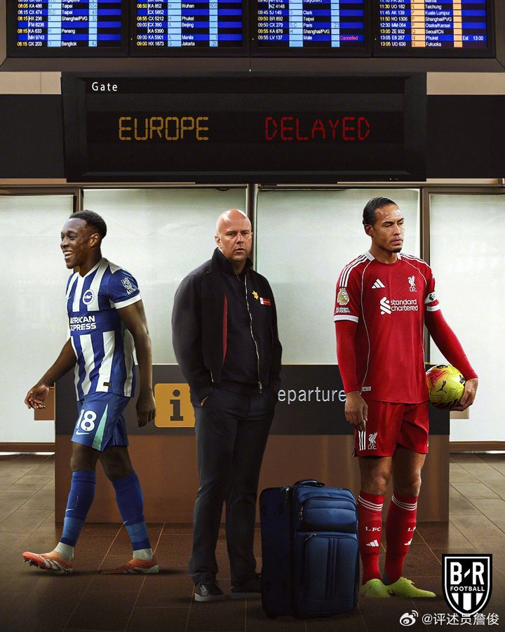 赛后斯洛特估计会抱怨：周中欧冠赛后休息时间太少又是踢早场的客场球员太疲惫；埃基蒂