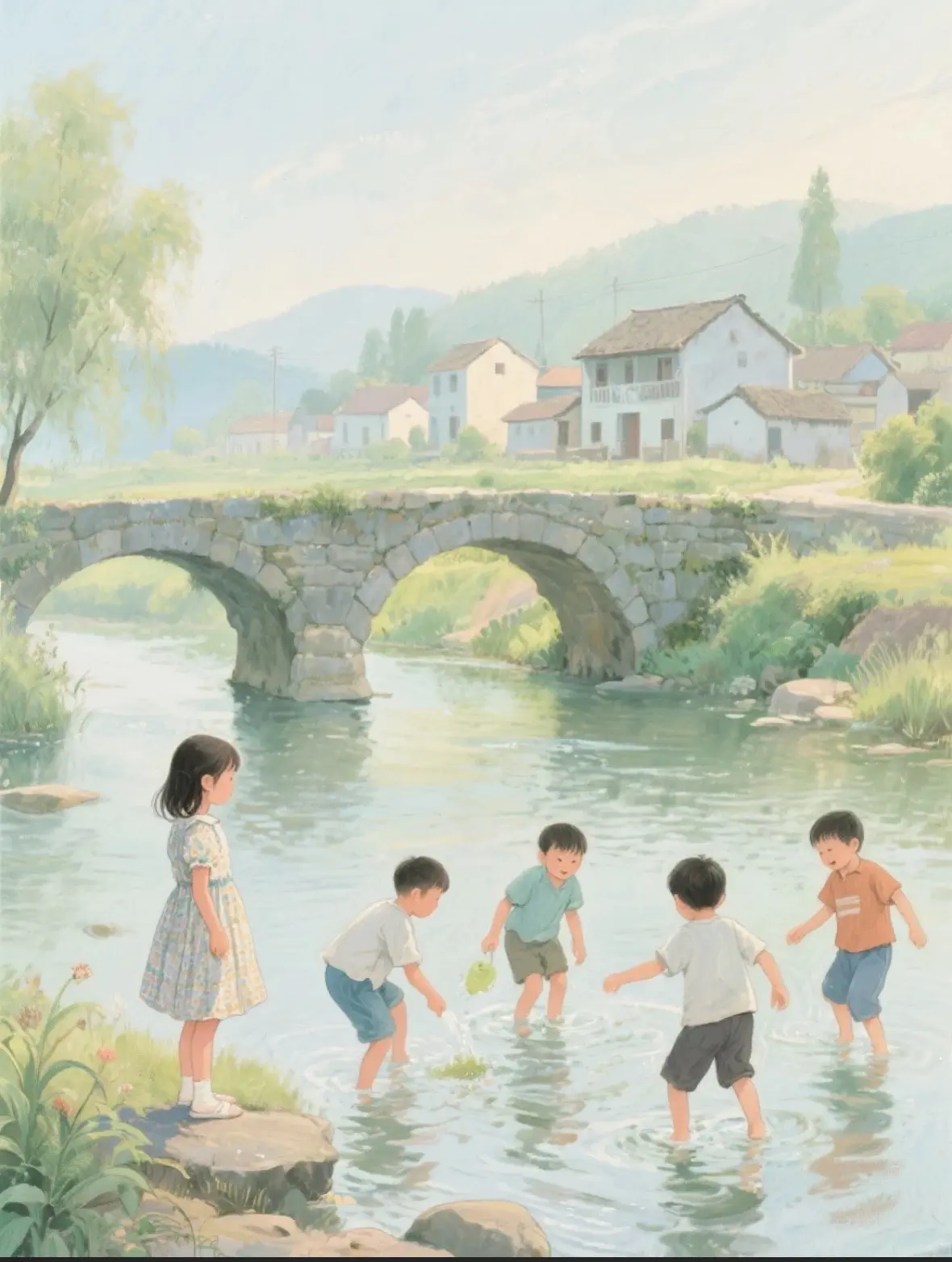 原生态乡村生活 致我们逝去的童年