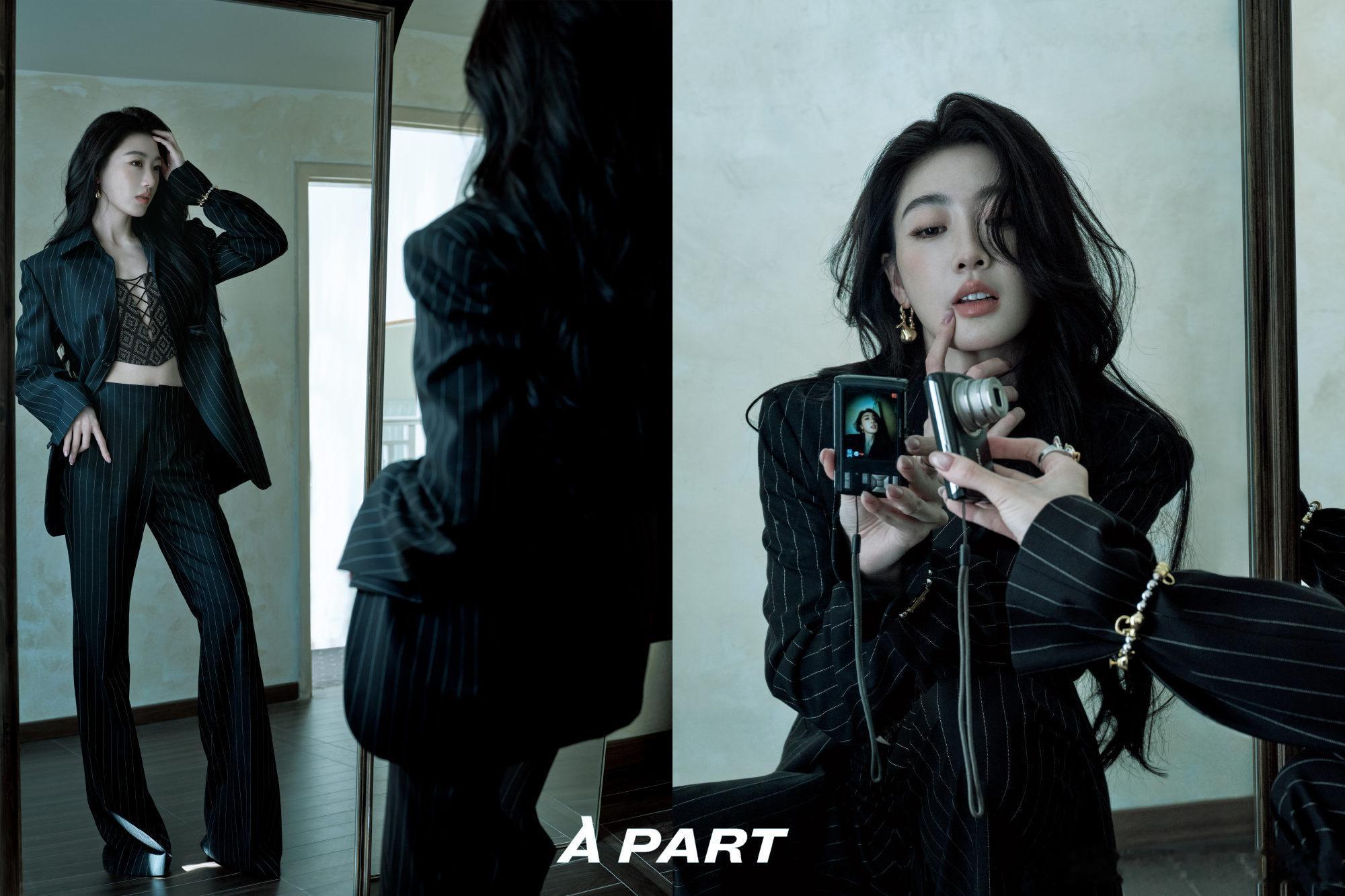 孙乐言好喜欢这feel霸气的言姐