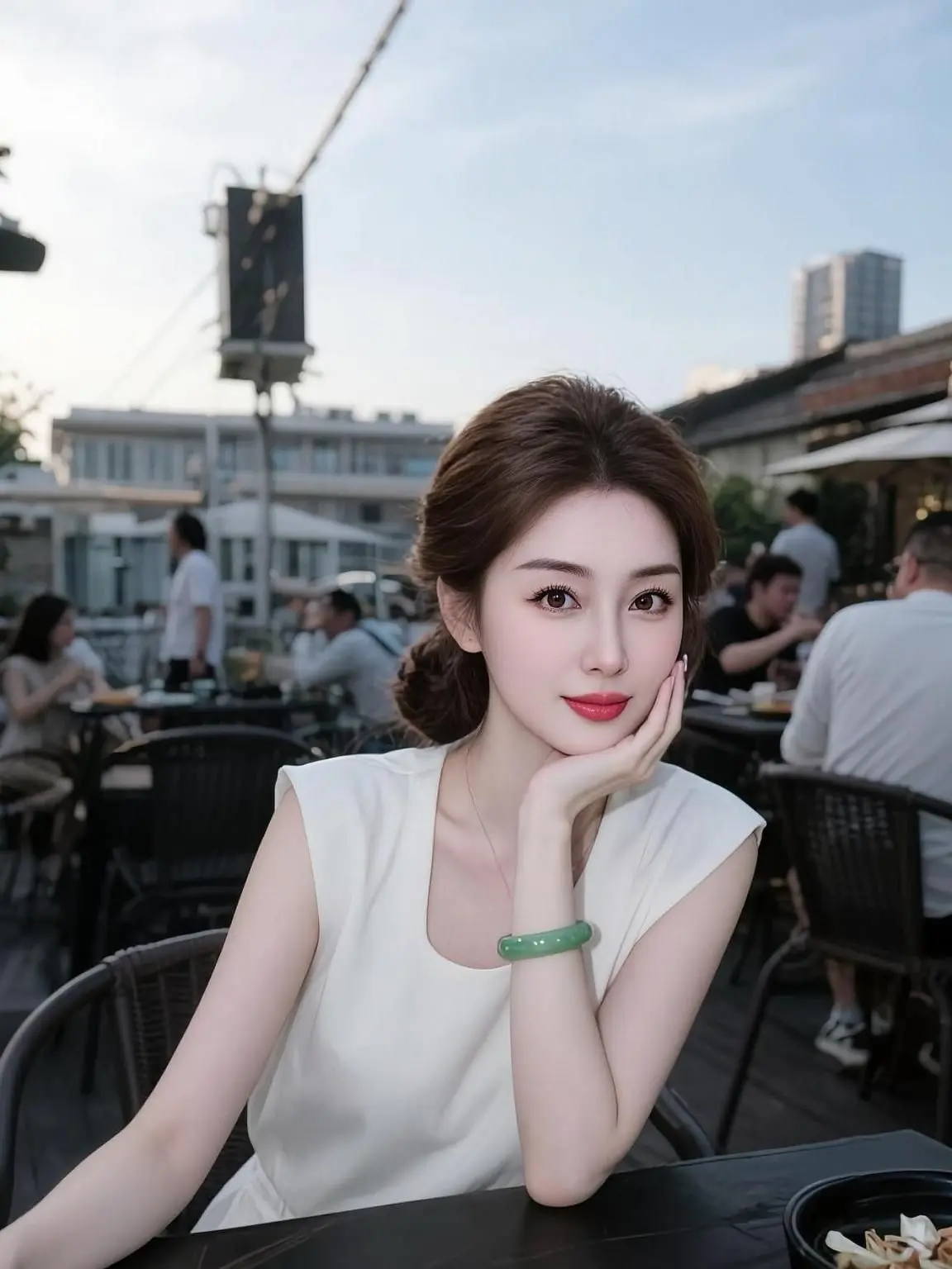 如果生活欺骗了你，你就用美颜欺骗生活
