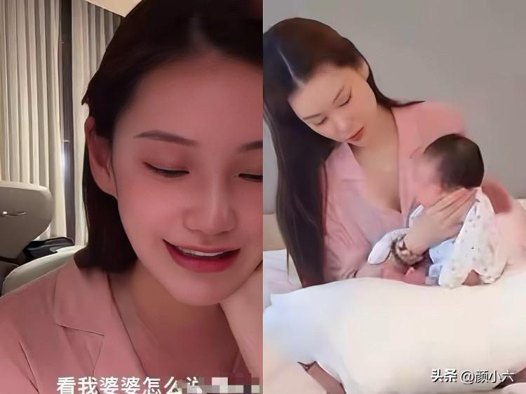 马筱梅生完孩子后，在直播里说话明显不一样了。
以前提起婆婆和家里的事，她总是客客