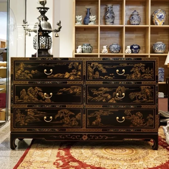 新中式山水斗柜 来啦！！！