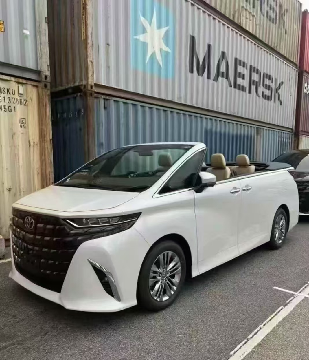 埃尔法敞篷版[鼓掌][鼓掌][鼓掌] ​​​