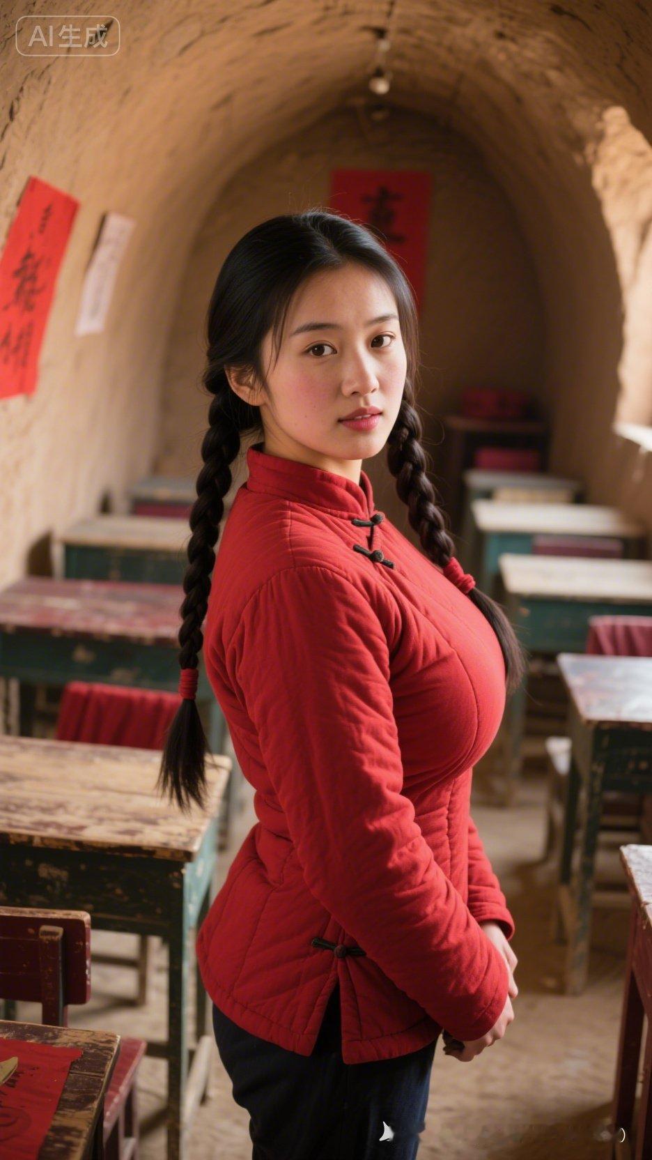 穿越回古代课堂，感受传统与现代的碰撞。