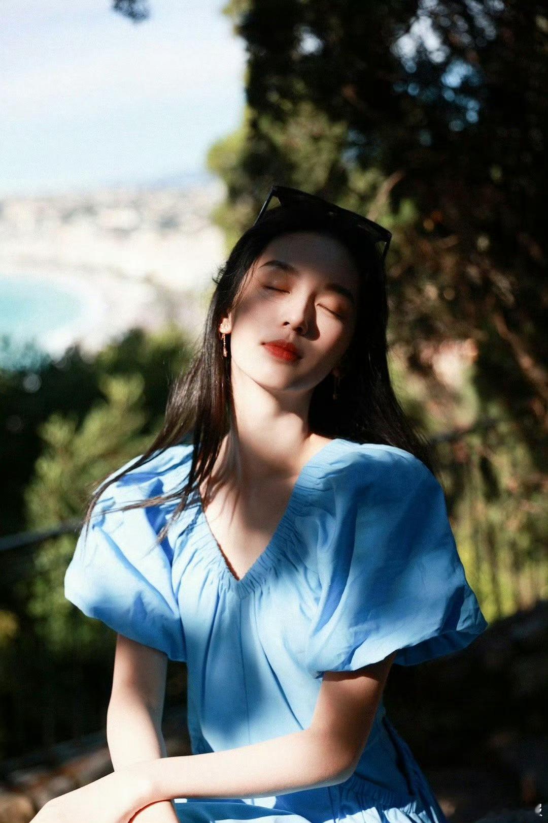也子的脸真的女娲杰作 ​​​