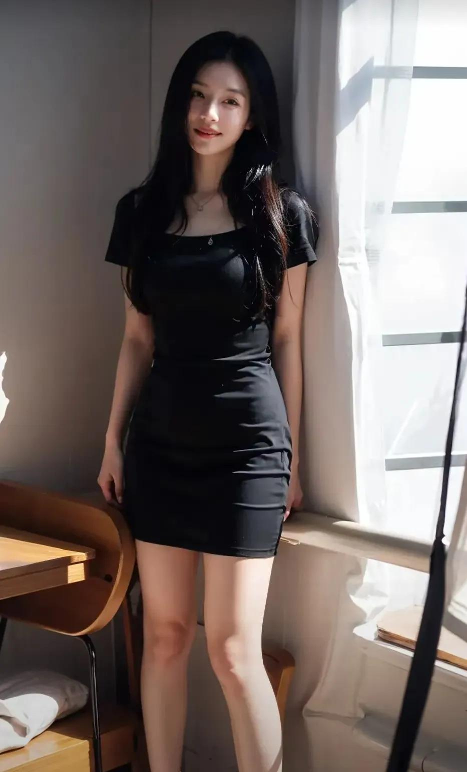在那个初春的傍晚，晓雯以一袭红裙亮相，她的美丽动人，瞬间吸引了所有人的目光。杰克