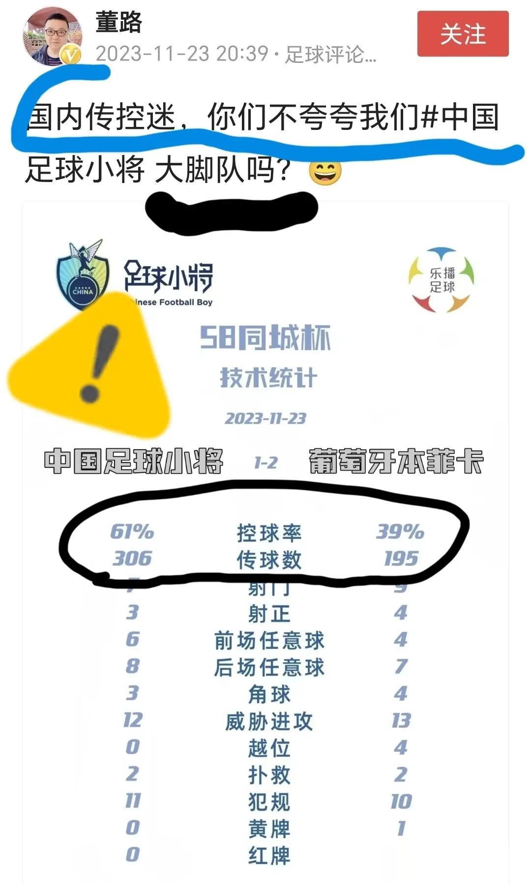 这7个画面！貌似足以拆穿董路的开大脚底牌！这恐怕也是董路最担心球迷分析出来的东西
