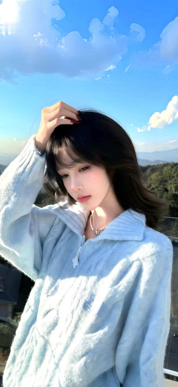 你认为最有气质的美女是谁高挑出众的美女