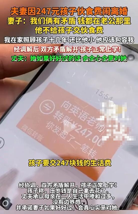 河南平顶山，妻子怀疑婆婆拿走了孩子的压岁钱，骂了婆婆几句。丈夫得知后，直接掐断妻