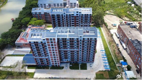 近日，由福建省建筑设计研究院有限公司承接代建服务的福建中医药大学学生宿舍13号楼