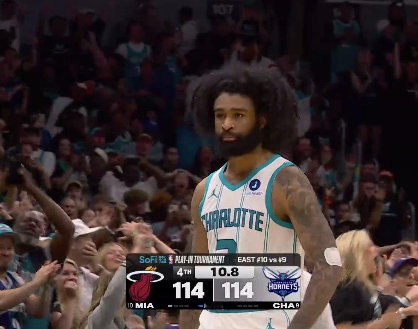 希罗绝杀失败，加时！米勒+科比拯救黄蜂！NBA附加赛