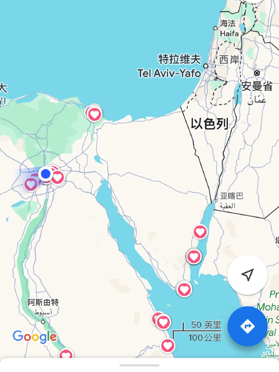 伊以局势，个人观点和来埃及一毛💰关系没有