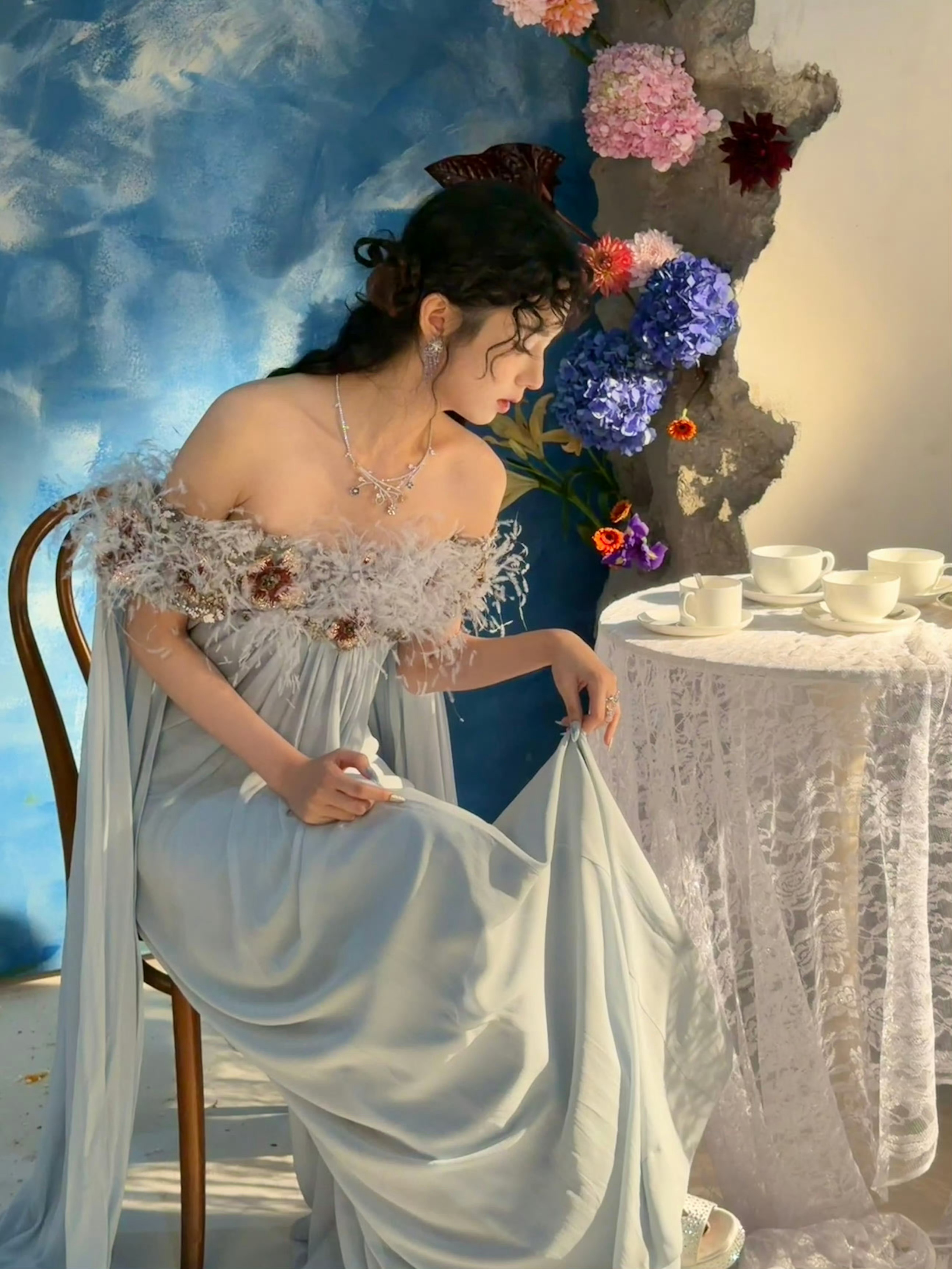 周也 × 2025 微博之夜 Live photo 花絮图集太美丽 ～ 💐 周