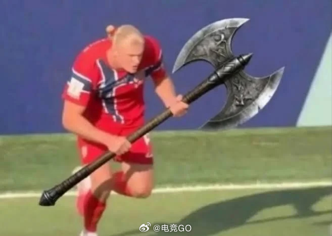 如果世界杯能联动DOTA,这将是哈兰德的最佳饰品dota2世界杯DOTA2