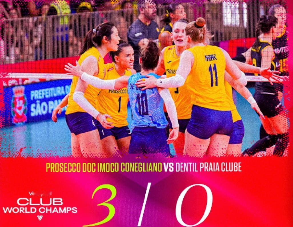 北京时间12月12日，2025年女排世俱杯B组小组赛继续进行，朱婷效力的意大利科