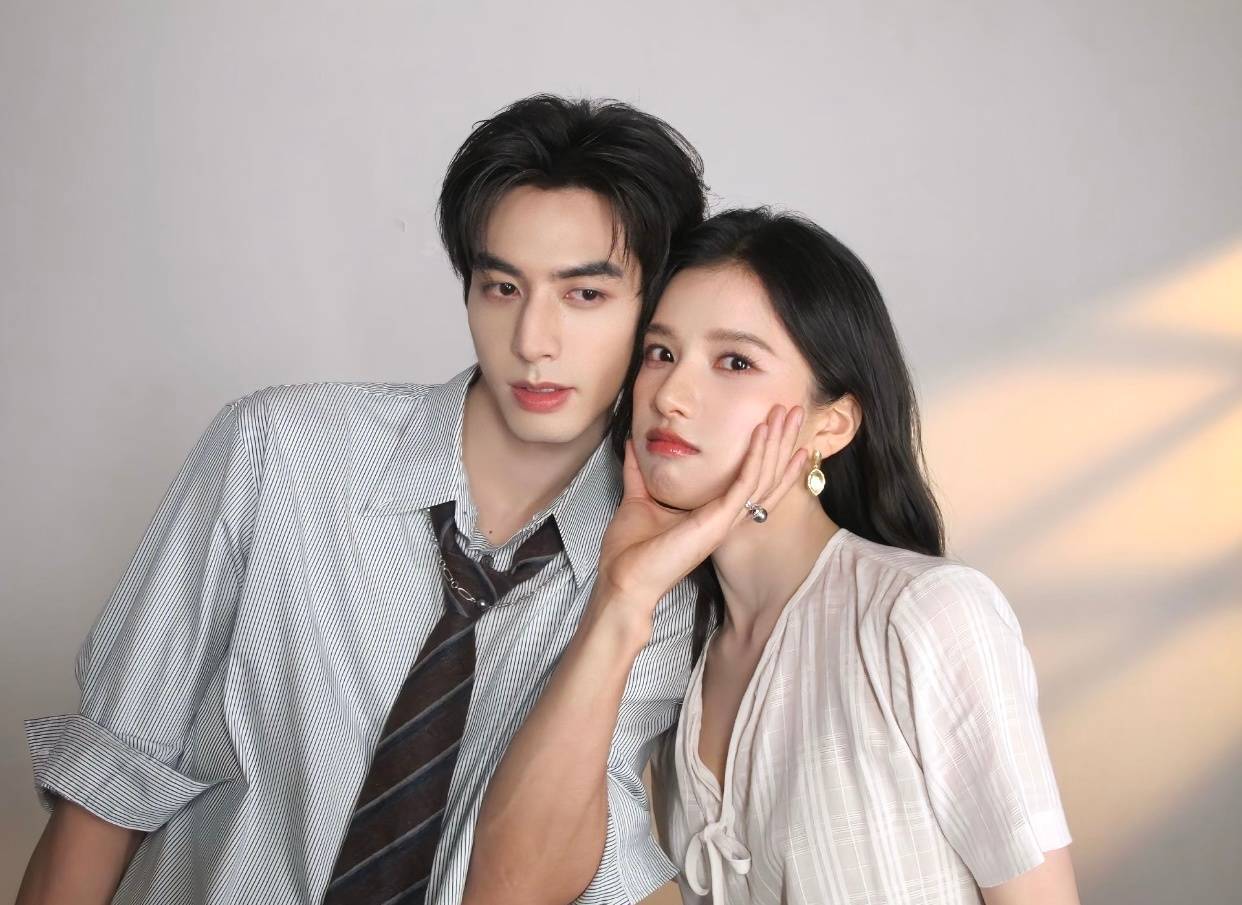 宋威龙张婧仪OMG你吓到我了宋威龙张婧仪这是你俩自己配的乐不 哈哈哈哈哈哈哈OM