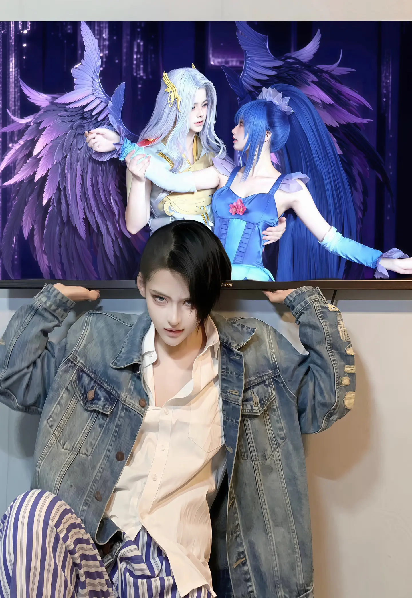 “我觉得陈思思小姐的琴，弹的天下最好！”