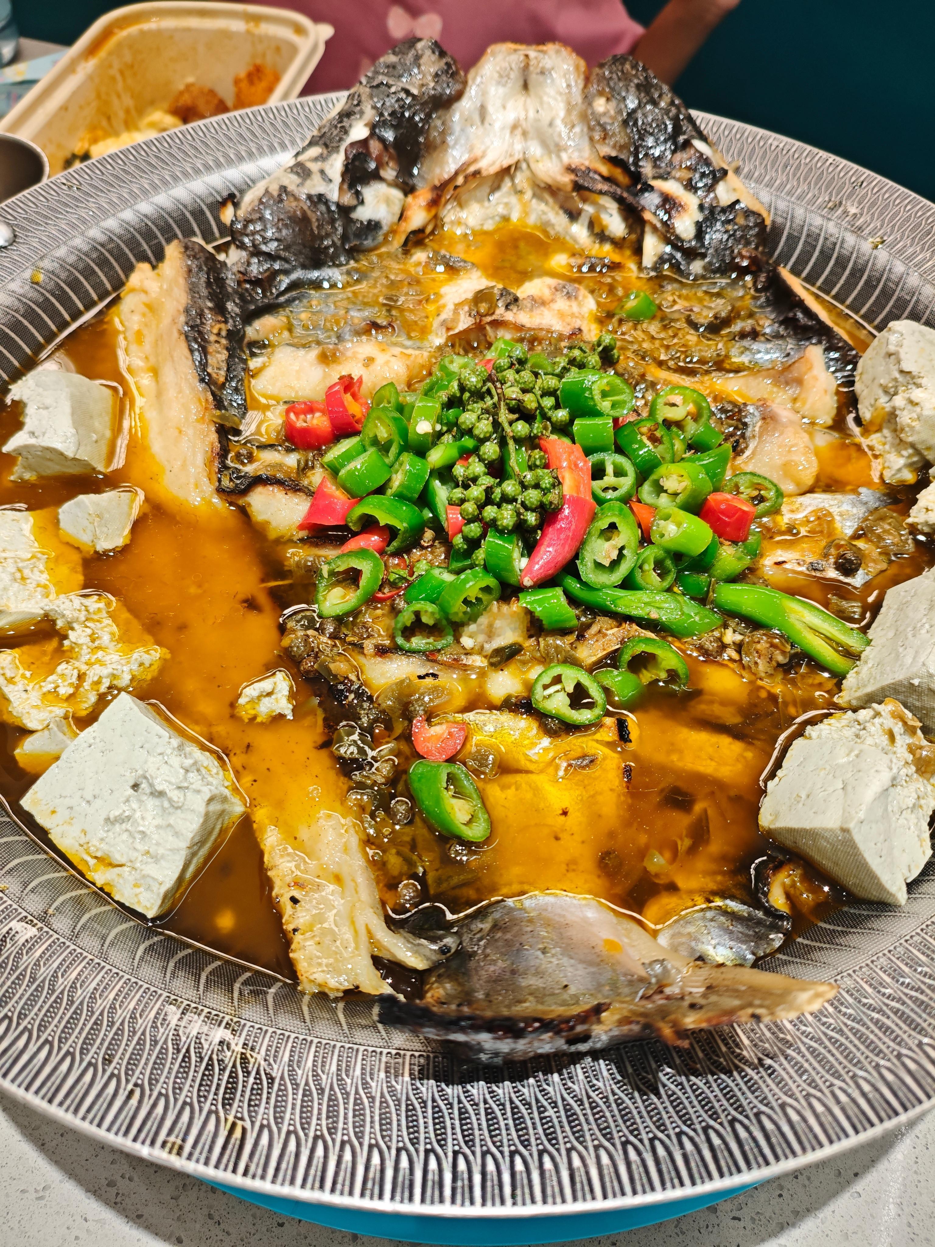 出门简简单单吃个午餐，太辣了