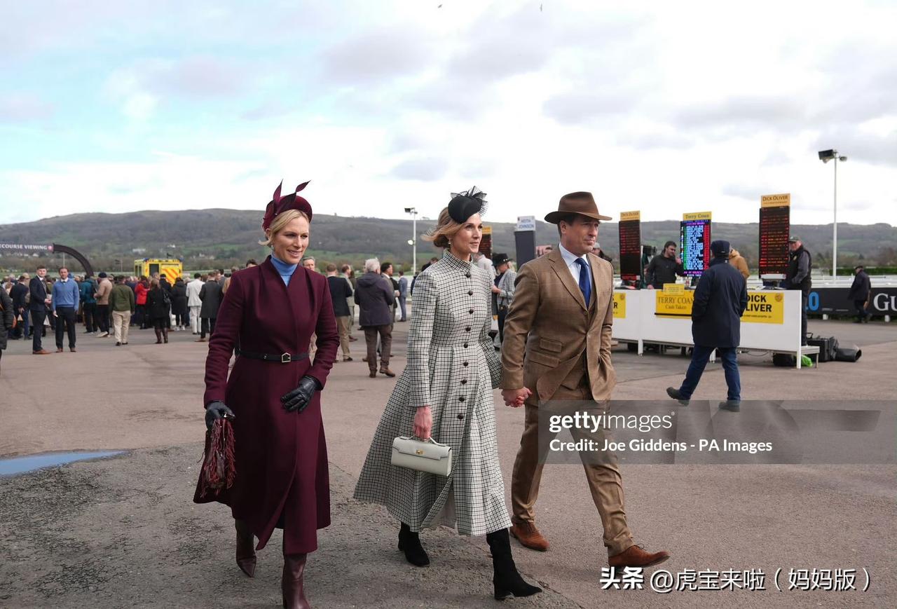 赛马节第四天的主角，依然是围绕着安妮公主！女儿女婿一家，还有儿子和现女友、前儿媳