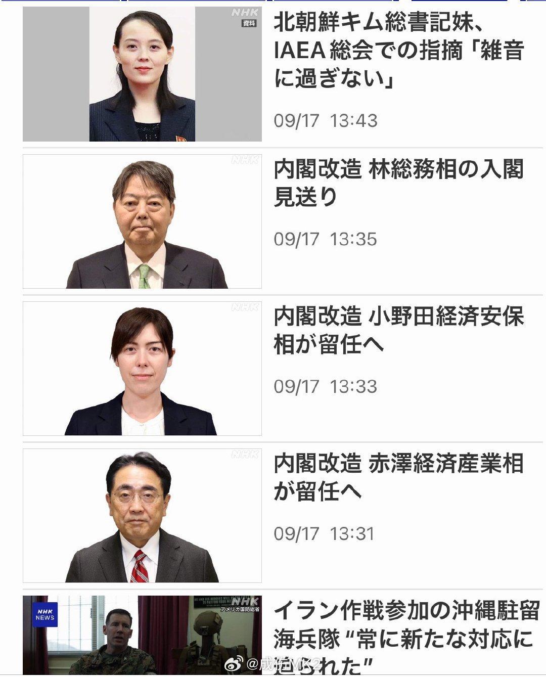 这几条新闻连着看还以为()入阁了[柯基] ​​​