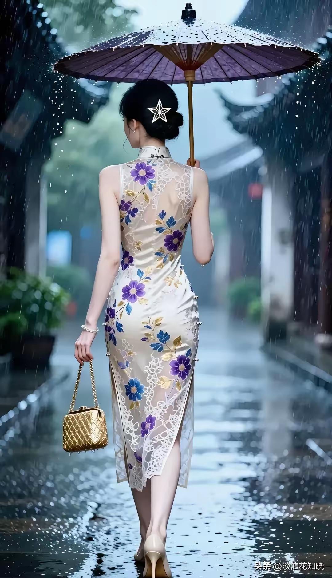 天净沙.断情辞
痴心付海风波，
旧盟残潮无那。
挥袂斩情缘破，
泪收心锁，
前尘