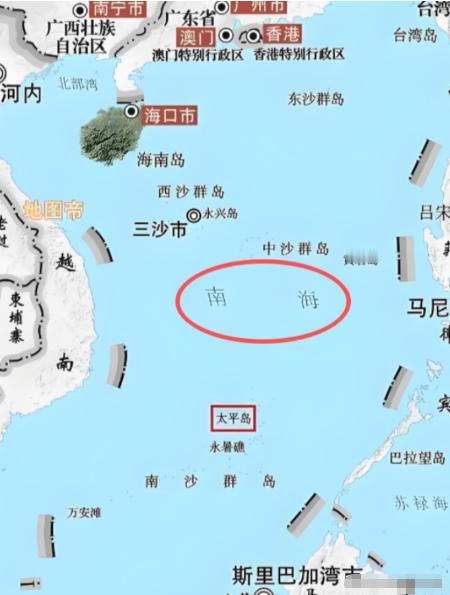 为什么我们在南海问题上总觉得“力不从心”？

南海可不是个小地方，整个海域面积差