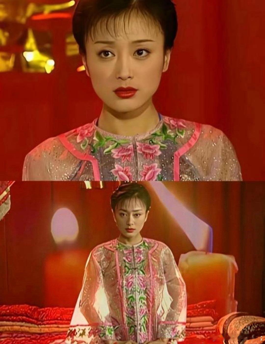 还珠格格里知画的睡衣，放现在简直绝了！ ​​​