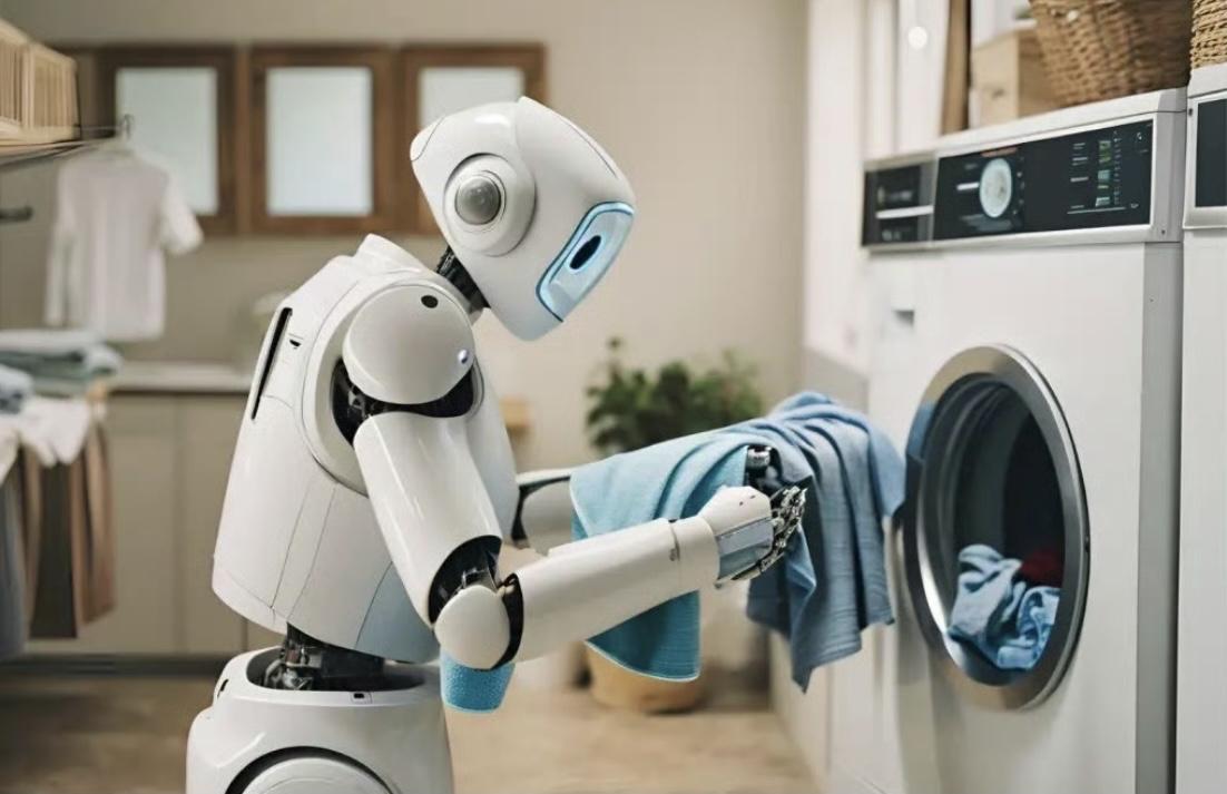 我有一种强烈的预感：
5年后机器人会走进三四线城市家庭，到那时谁家有机器人，就像